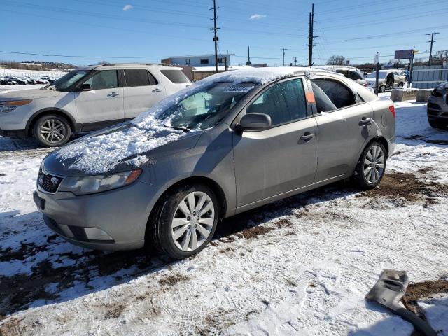  KIA FORTE 2012 Серебристый