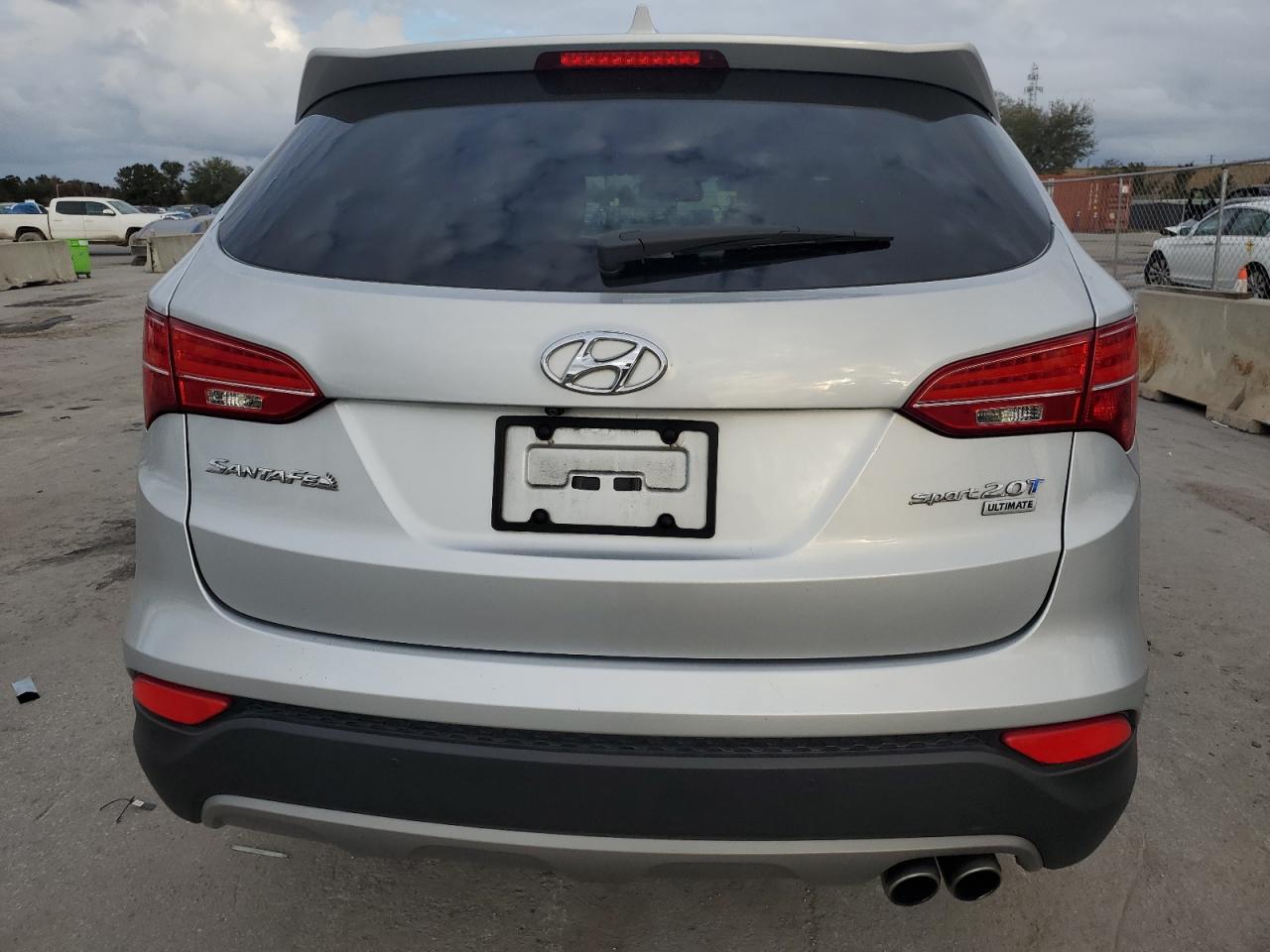 VIN 5XYZW4LA1GG309952 2016 HYUNDAI SANTA FE no.6