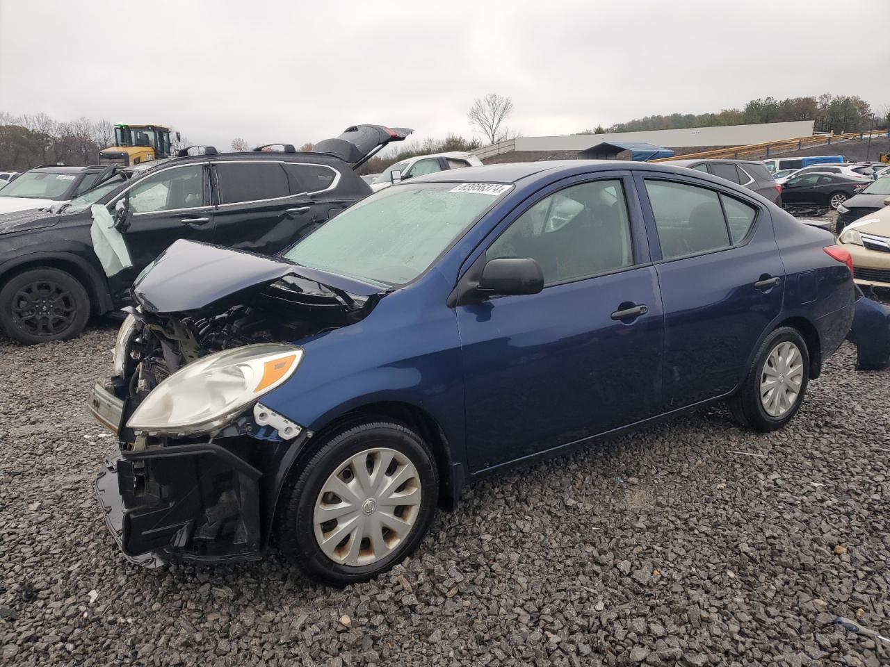 2014 NISSAN VERSA