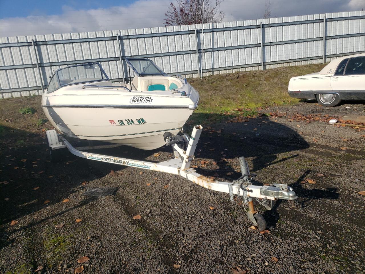 1996 'Other Boat' Boat de vânzare în Woodburn, OR - Undercarriage