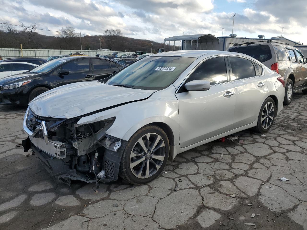 VIN 1N4AL3AP5HN330911 2017 NISSAN ALTIMA no.1