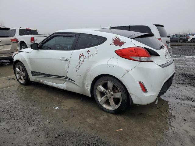  HYUNDAI VELOSTER 2013 Белый