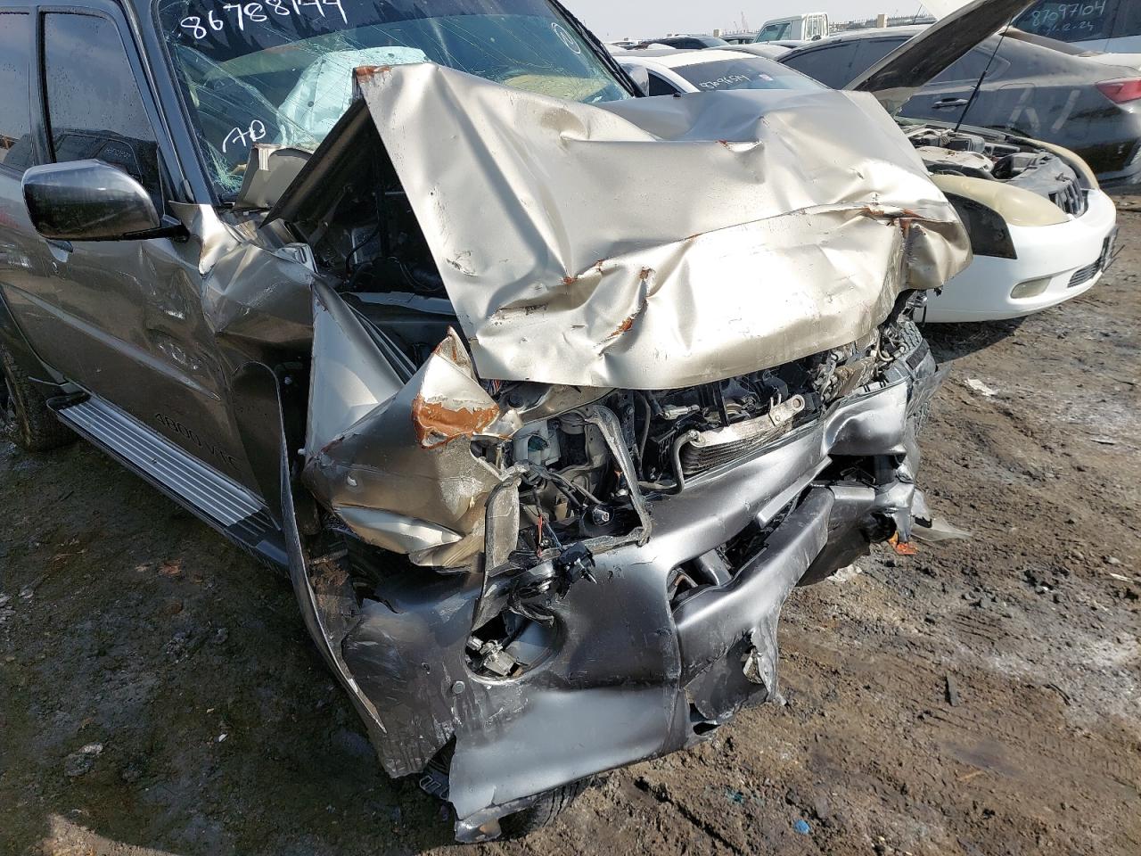 JN8FY1NY8MX038178 - 2021 Nissan Patrol - #86788144