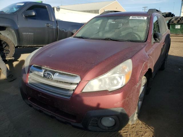  SUBARU OUTBACK 2014 Bordowy