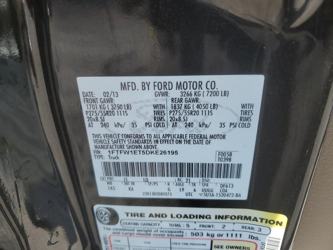 2013 Ford F-150 - Image 12
