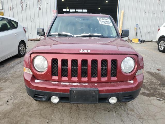  JEEP PATRIOT 2014 Червоний