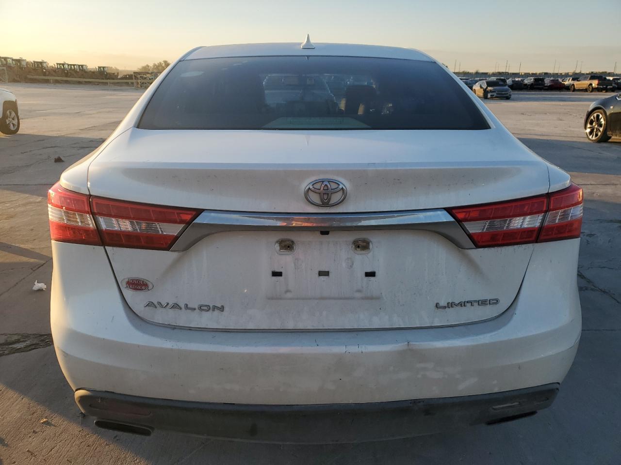 VIN 4T1BK1EB6FU165471 2015 TOYOTA AVALON no.6