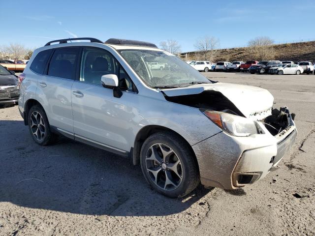  SUBARU FORESTER 2015 Белый