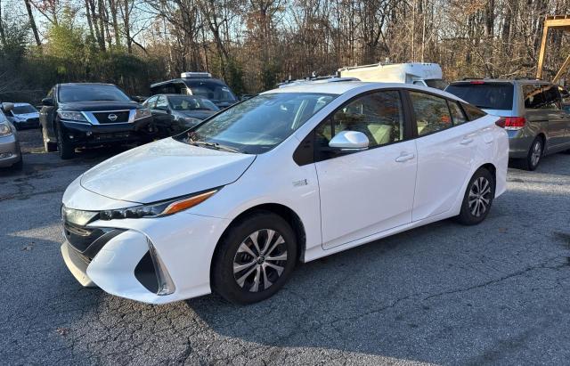  TOYOTA PRIUS 2022 White