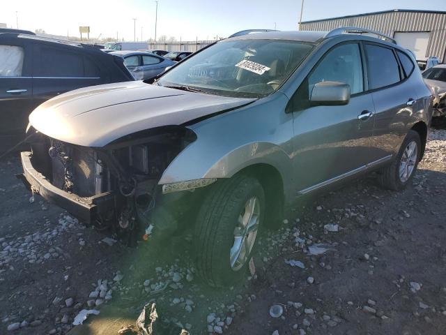  NISSAN ROGUE 2012 Szary