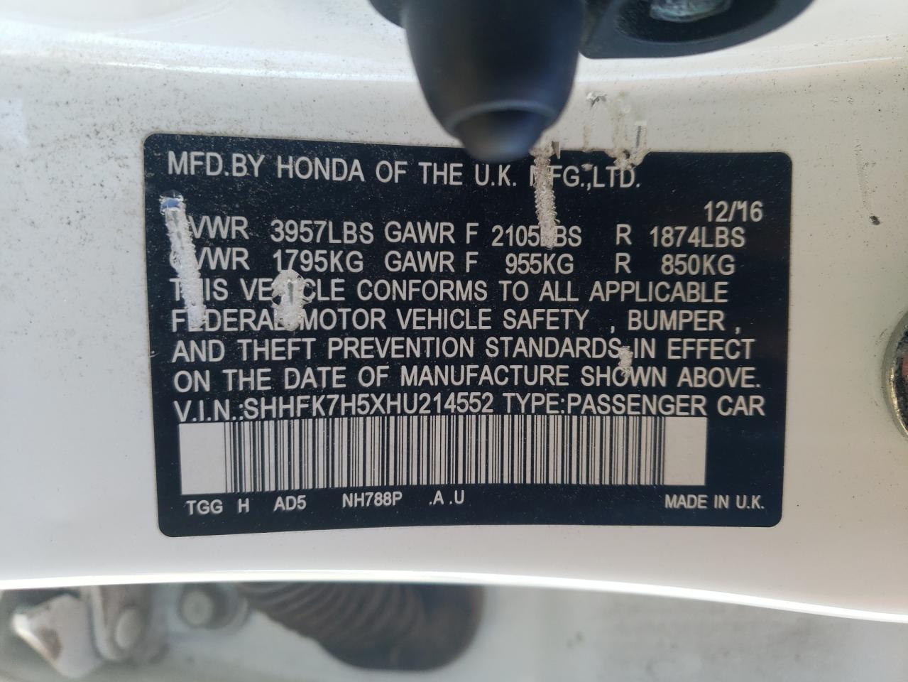 2017 Honda Civic - Image 13