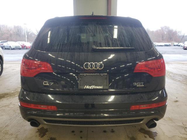  AUDI Q7 2014 Black