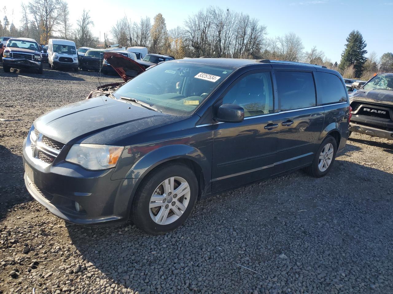 VIN 2C4RDGDG7DR772034 2013 DODGE CARAVAN no.1