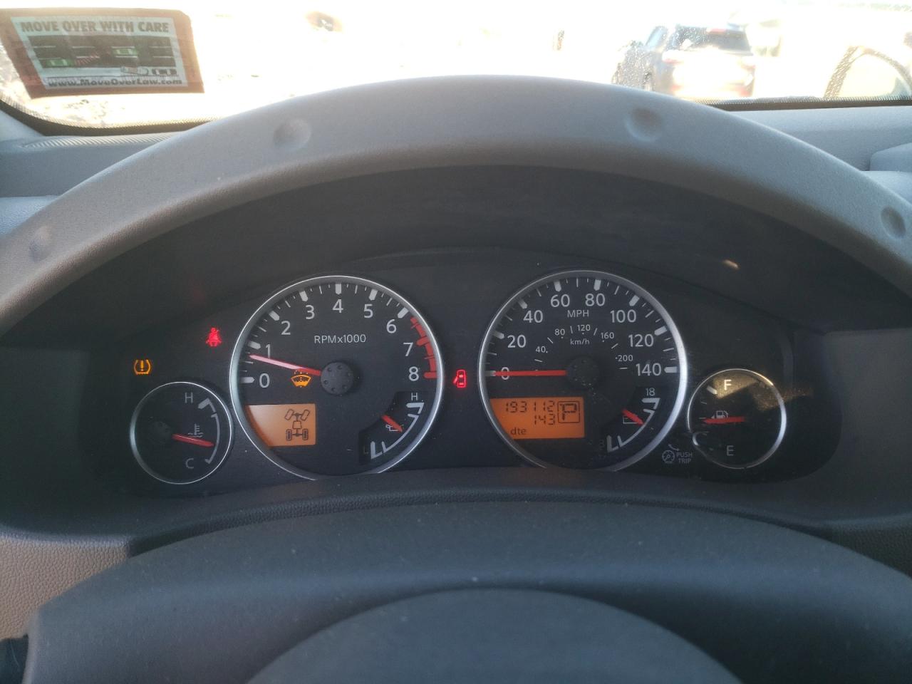 2006 Nissan Navara (Frontier) - Image 9
