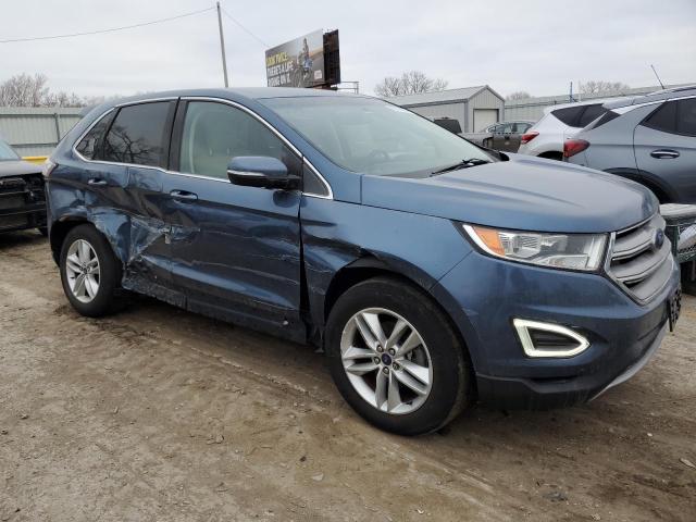  FORD EDGE 2018 Blue