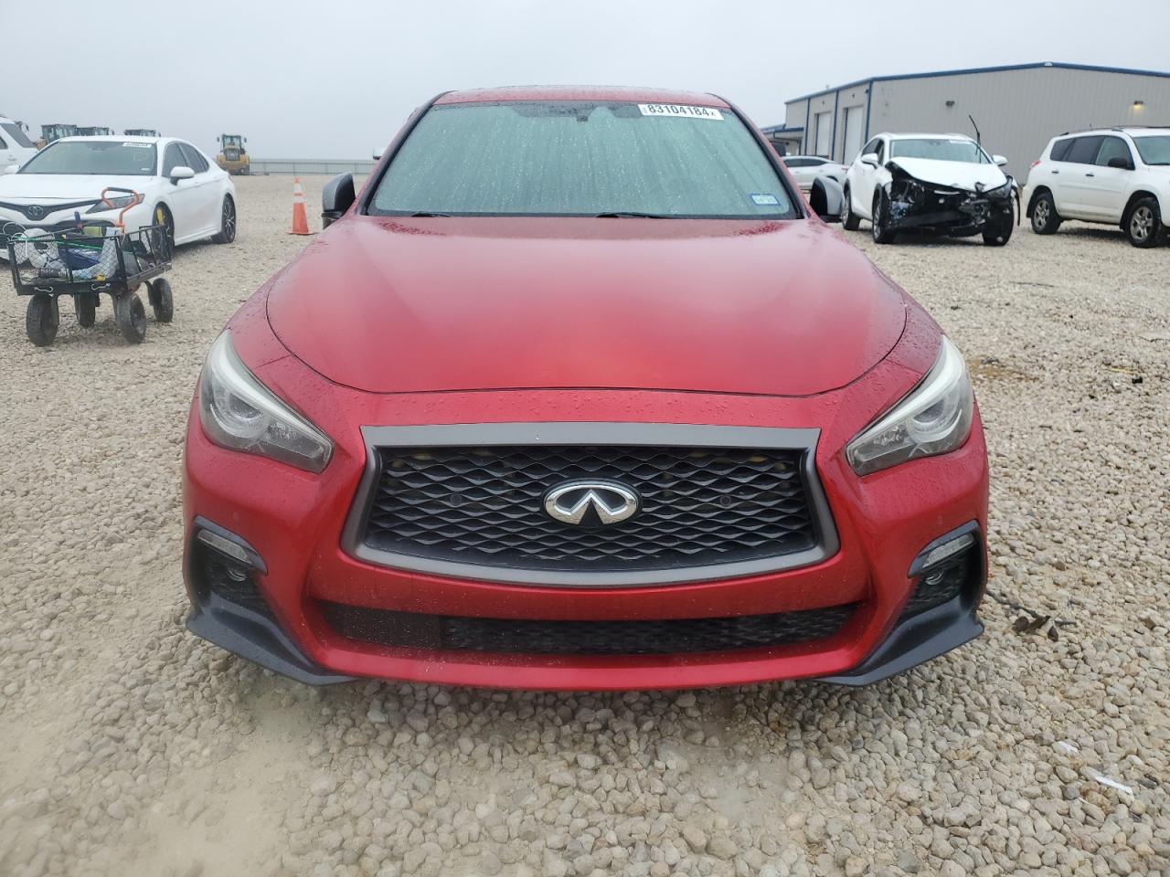 VIN JN1FV7AR6JM480561 2018 INFINITI Q50 no.5