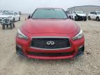 2018 Infiniti Q50 Red Sport 400 на продаже в Temple, TX - Normal Wear