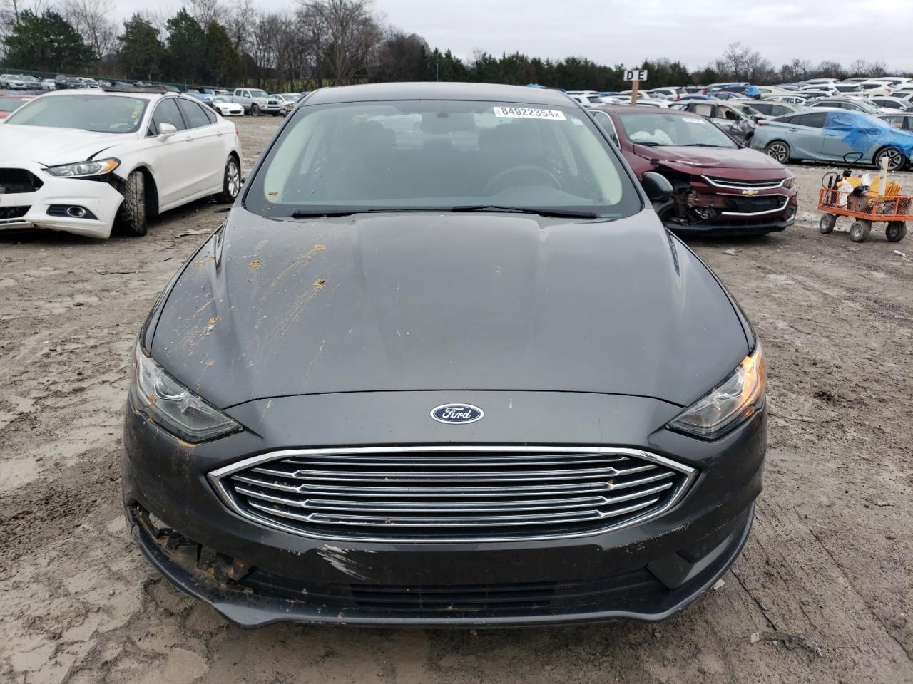 VIN 3FA6P0LU2JR199273 2018 FORD FUSION no.5