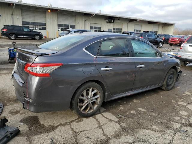  NISSAN SENTRA 2015 Szary