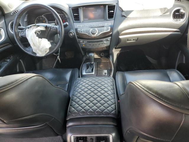  INFINITI QX60 2015 White