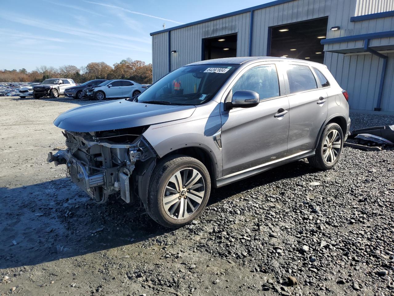 2021 Mitsubishi Outlander Sport Se VIN: JA4APVAU8MU025316 Lot: 84392804