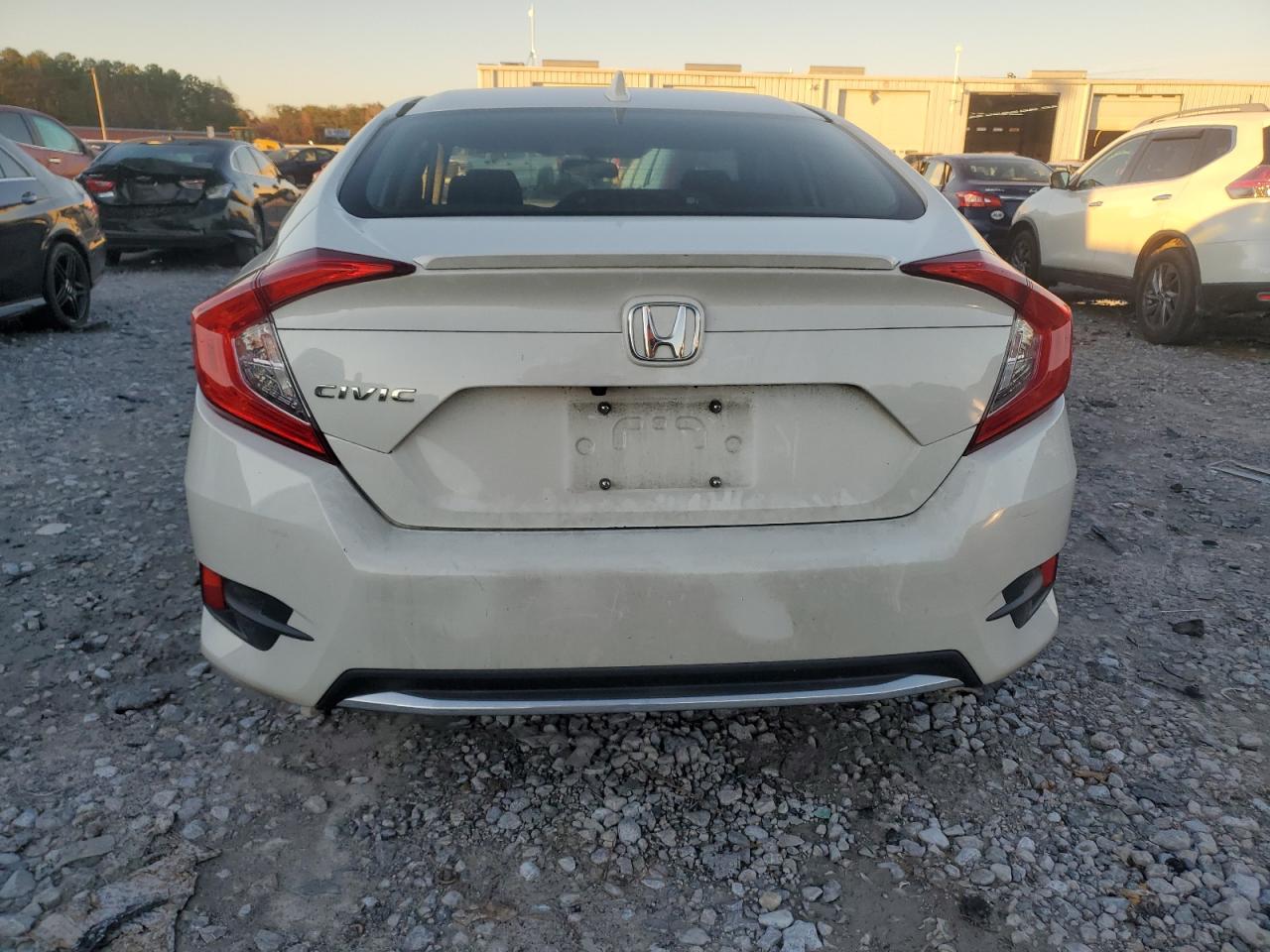 2020 Honda Civic Ex VIN: 19XFC1F33LE024703 Lot: 67517005
