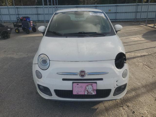 Хетчбеки FIAT 500 2013 Білий
