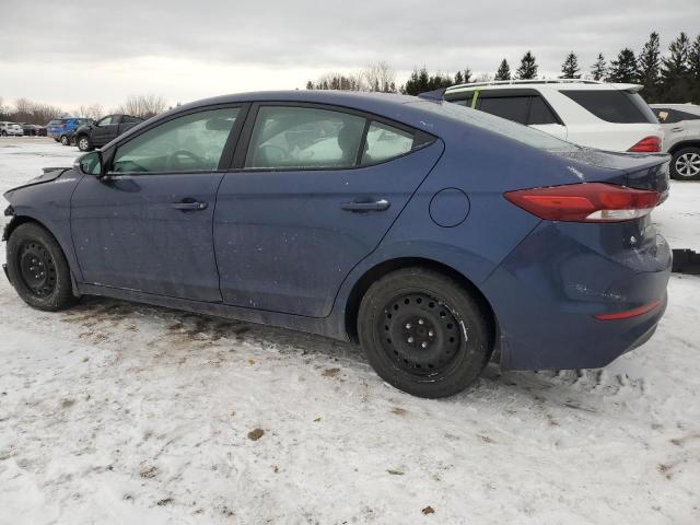 Sedans HYUNDAI ELANTRA 2017 Blue