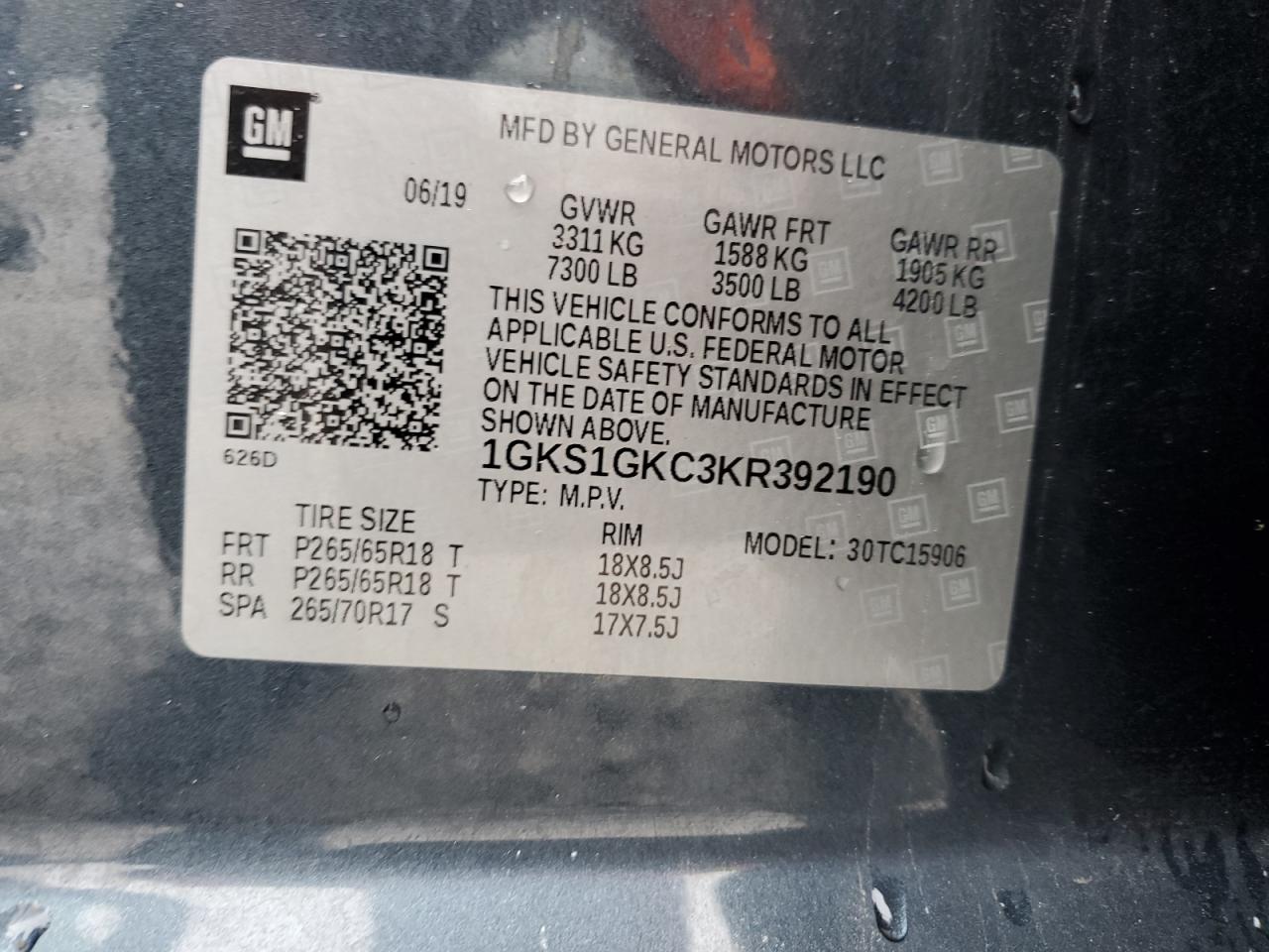 2019 GMC Yukon - Image 15