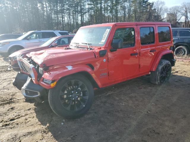  JEEP WRANGLER 2024 Красный