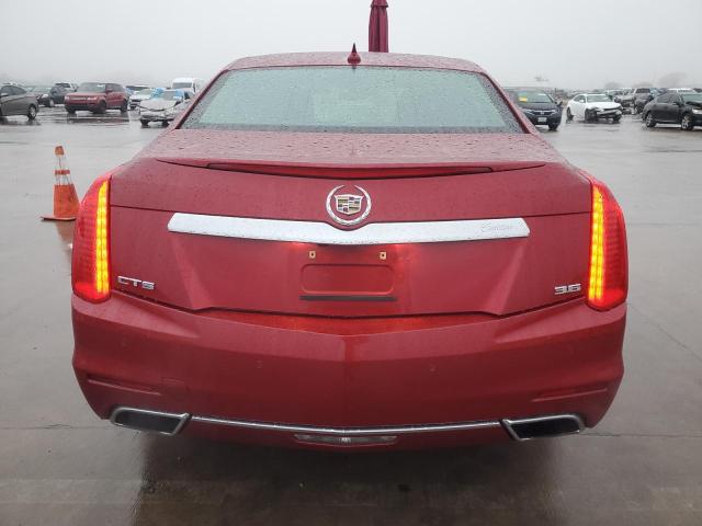  CADILLAC CTS 2014 Czerwony