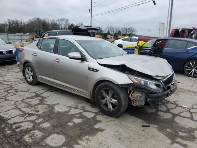  KIA OPTIMA 2015 Silver