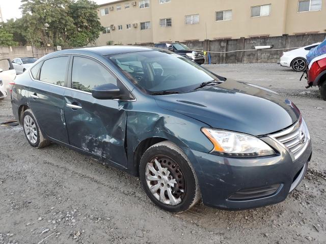  NISSAN SENTRA 2014 Синій