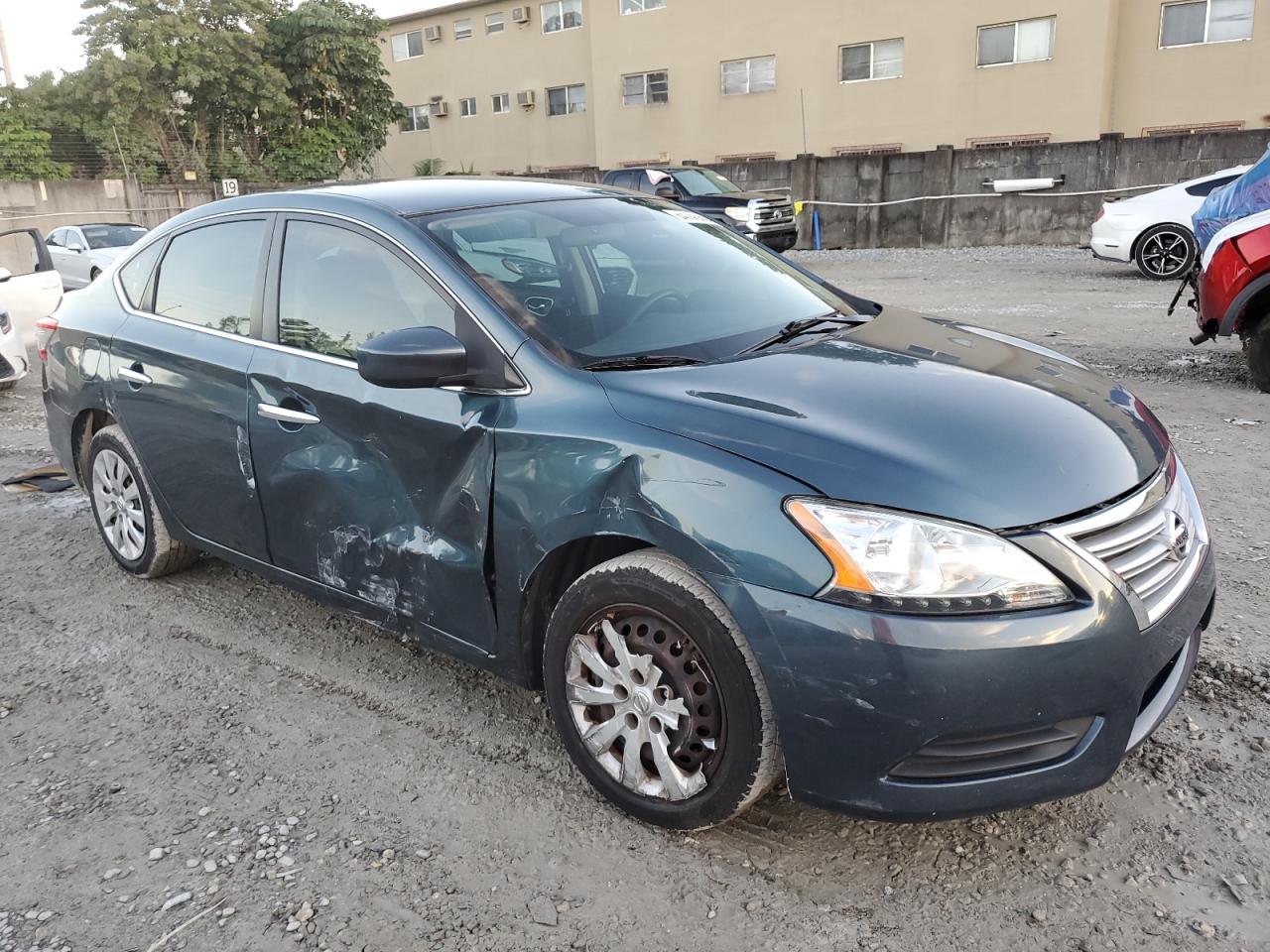 2014 Nissan Sentra S VIN: 3N1AB7APXEY336497 Lot: 84745684