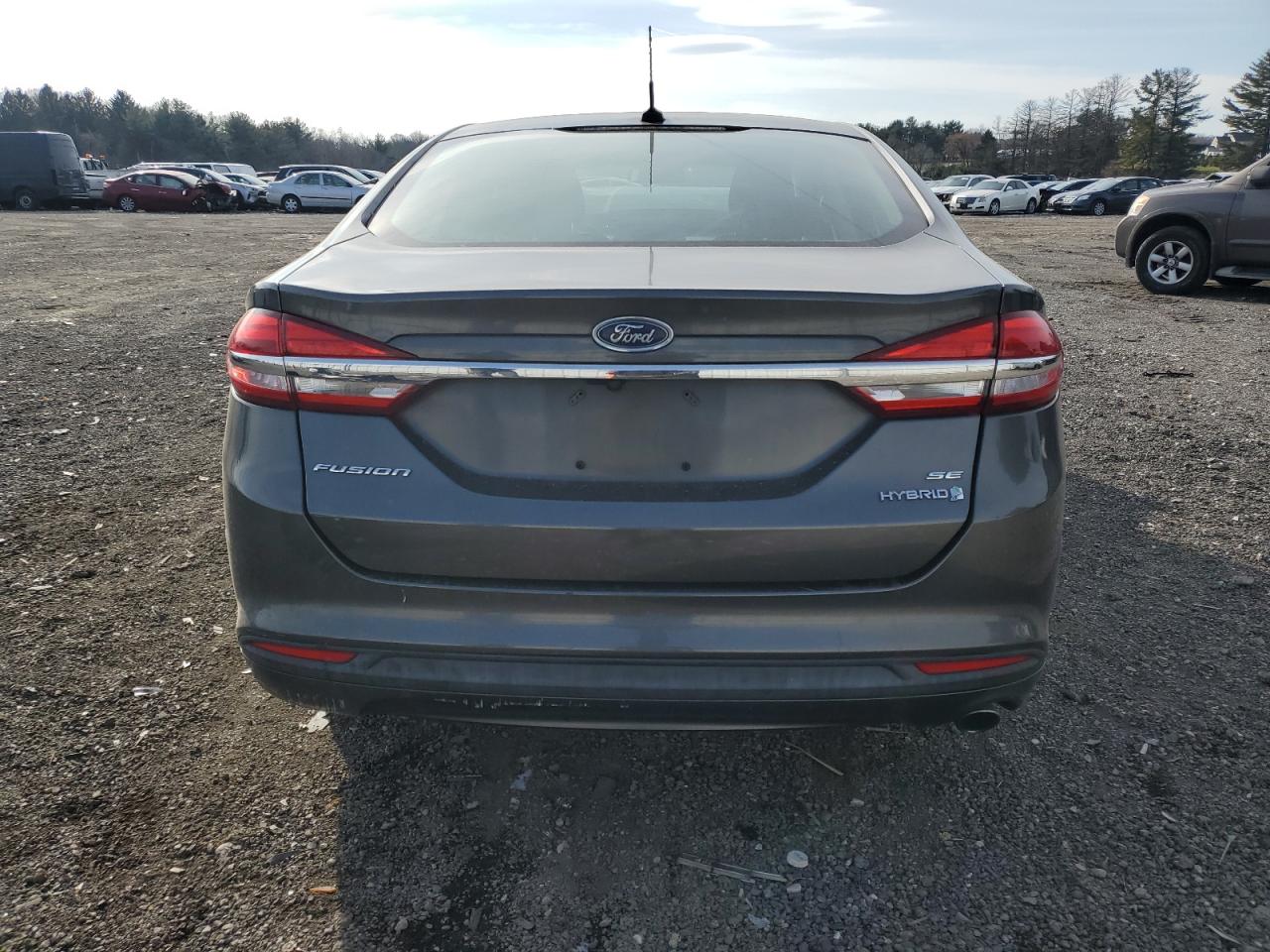 VIN 3FA6P0LU4HR324056 2017 FORD FUSION no.6