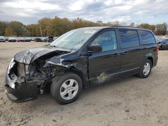 Мінівени DODGE CARAVAN 2013 Чорний