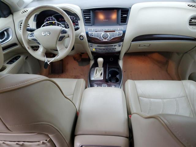  INFINITI JX35 2013 White