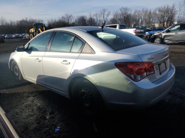  CHEVROLET CRUZE 2014 Сріблястий