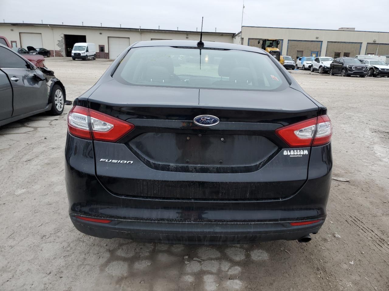 VIN 1FA6P0G7XG5124918 2016 FORD FUSION no.6