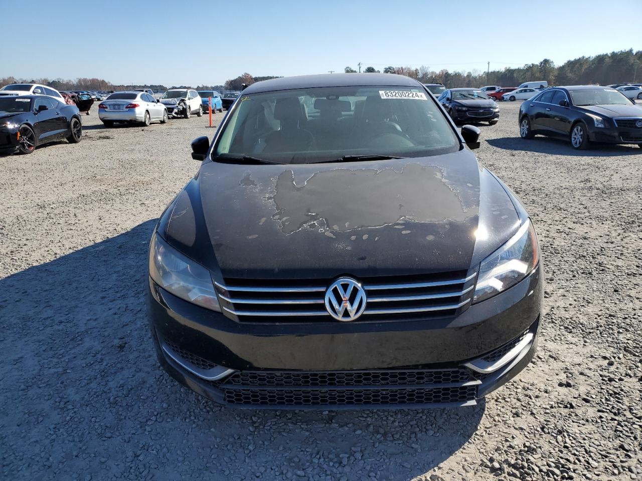 VIN 1VWAT7A30EC021527 2014 VOLKSWAGEN PASSAT no.5