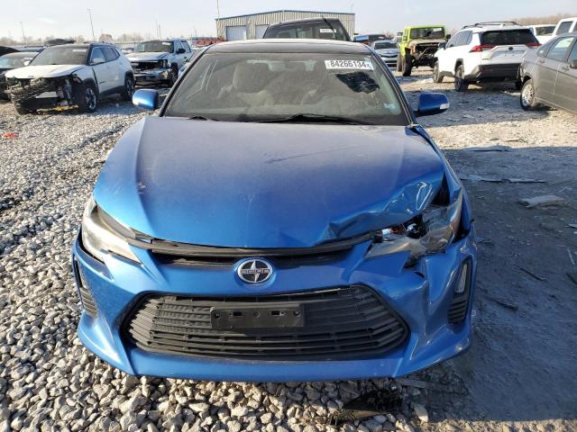 Hatchbacks TOYOTA SCION 2014 Blue