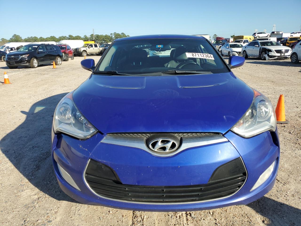 2014 Hyundai Veloster VIN: KMHTC6AD5EU188986 Lot: 87112364