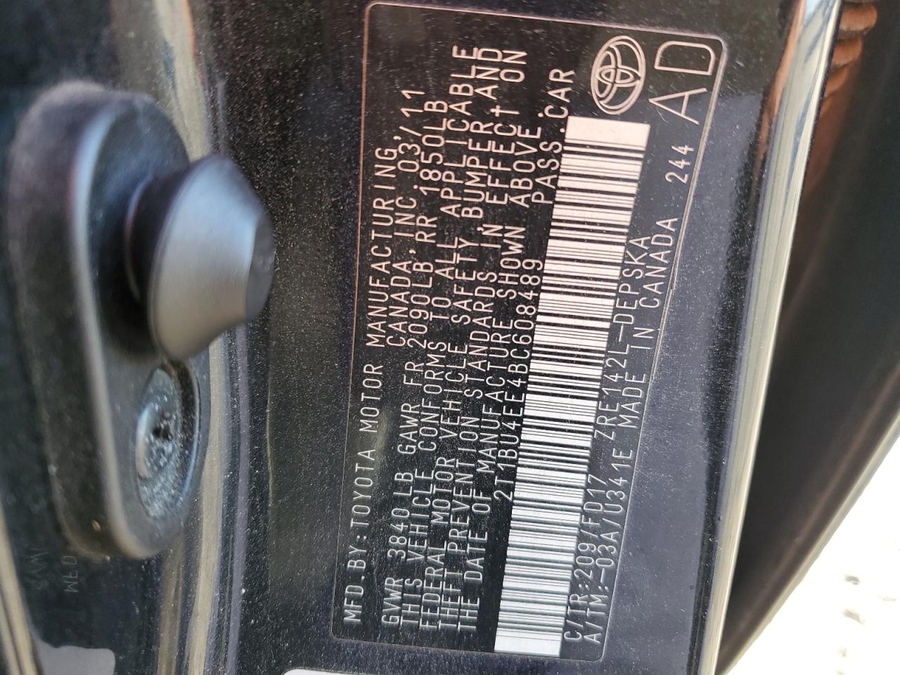 2011 Toyota Corolla - Image 12