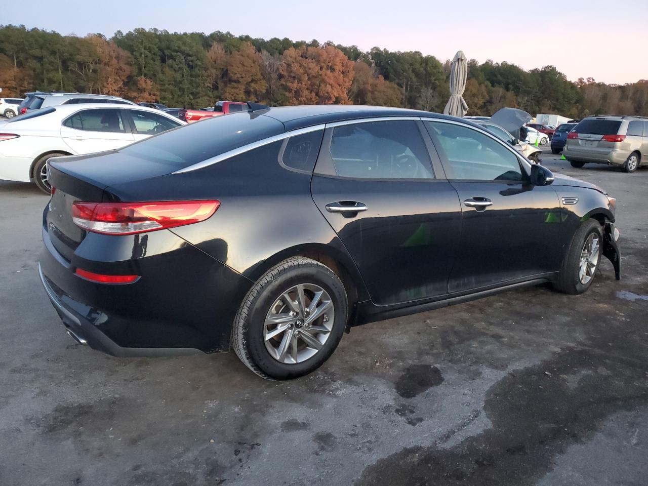 VIN 5XXGT4L34KG283149 2019 KIA OPTIMA no.3