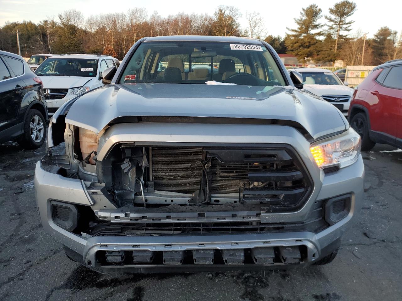 VIN 3TMCZ5AN8GM027092 2016 TOYOTA TACOMA no.5