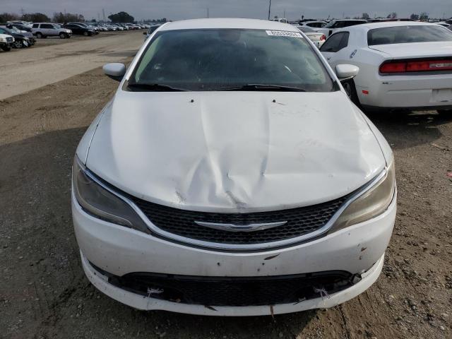  CHRYSLER 200 2015 White