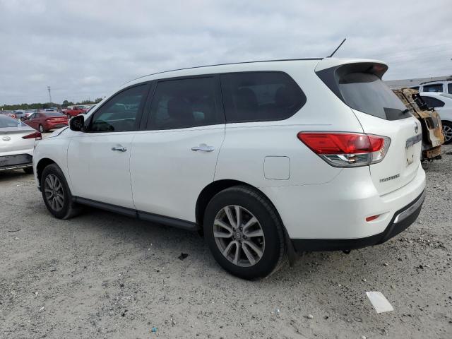  NISSAN PATHFINDER 2014 Білий