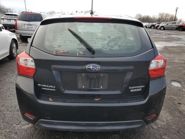  SUBARU IMPREZA 2014 Czarny