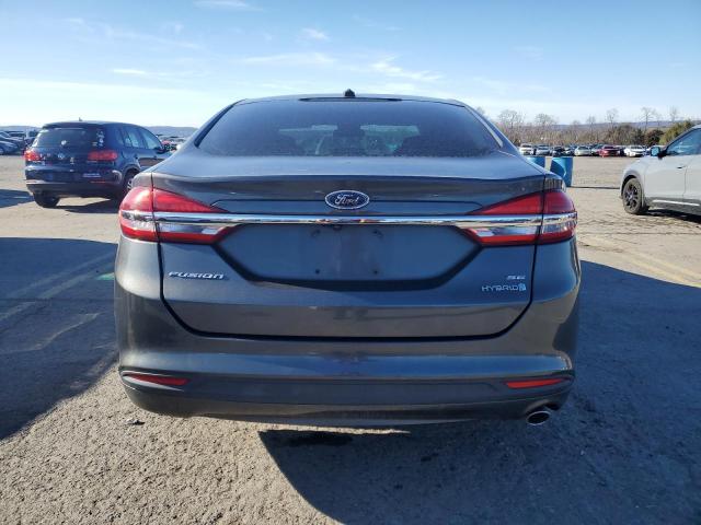 Sedans FORD FUSION 2017 Szary