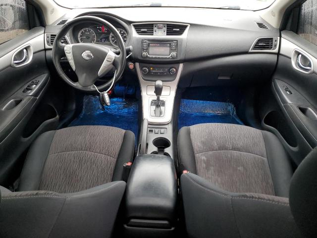  NISSAN SENTRA 2015 Czerwony